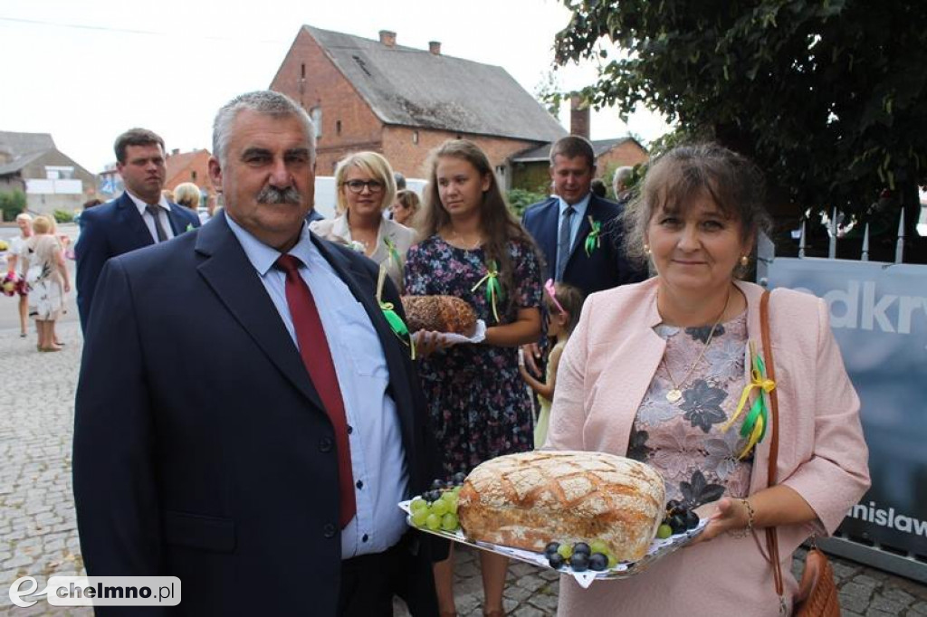 Dożynki Gminno-Parafialne w Unisławiu
