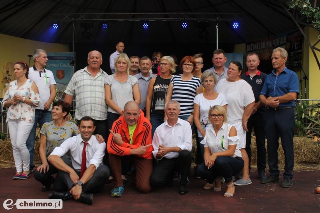 Dożynki Gminno-Parafialne w Unisławiu