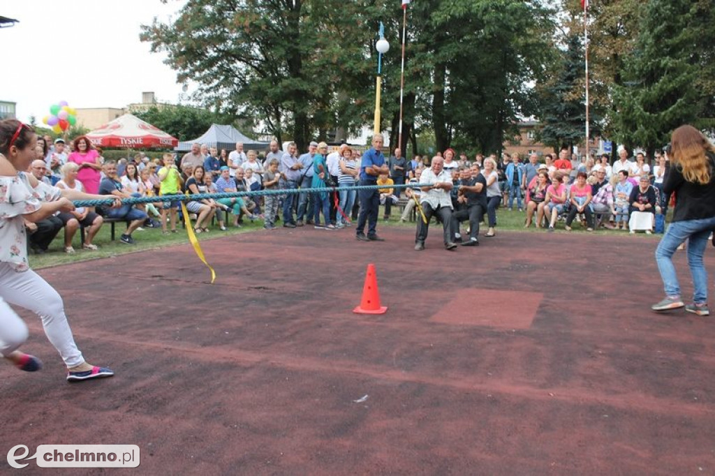 Dożynki Gminno-Parafialne w Unisławiu
