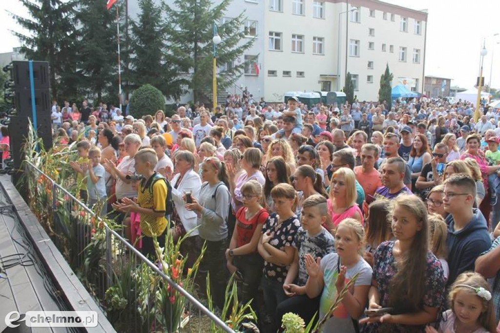 Dożynki Gminno-Parafialne w Unisławiu