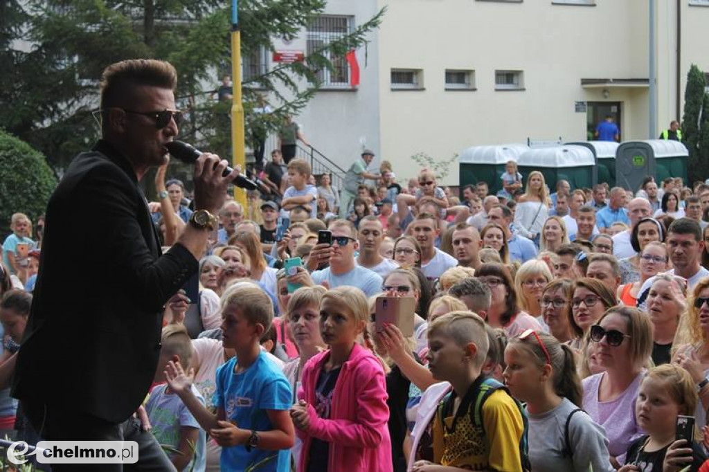 Dożynki Gminno-Parafialne w Unisławiu