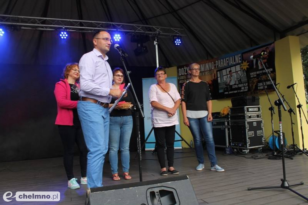 Dożynki Gminno-Parafialne w Unisławiu