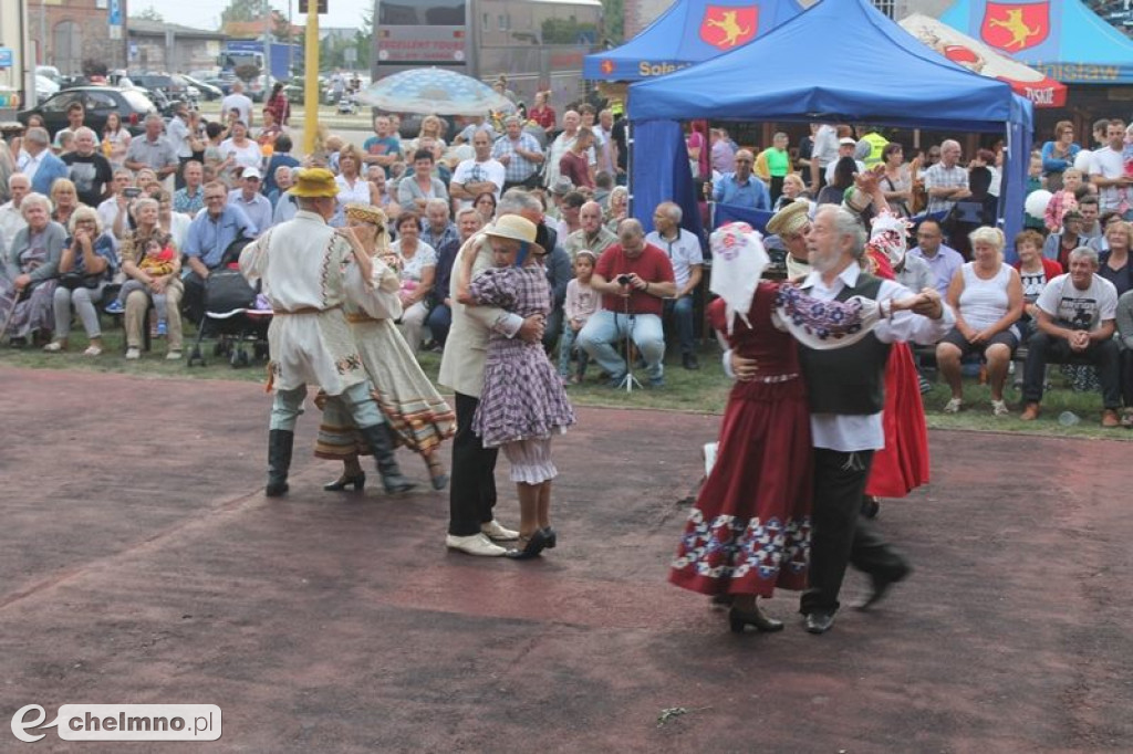 Dożynki Gminno-Parafialne w Unisławiu