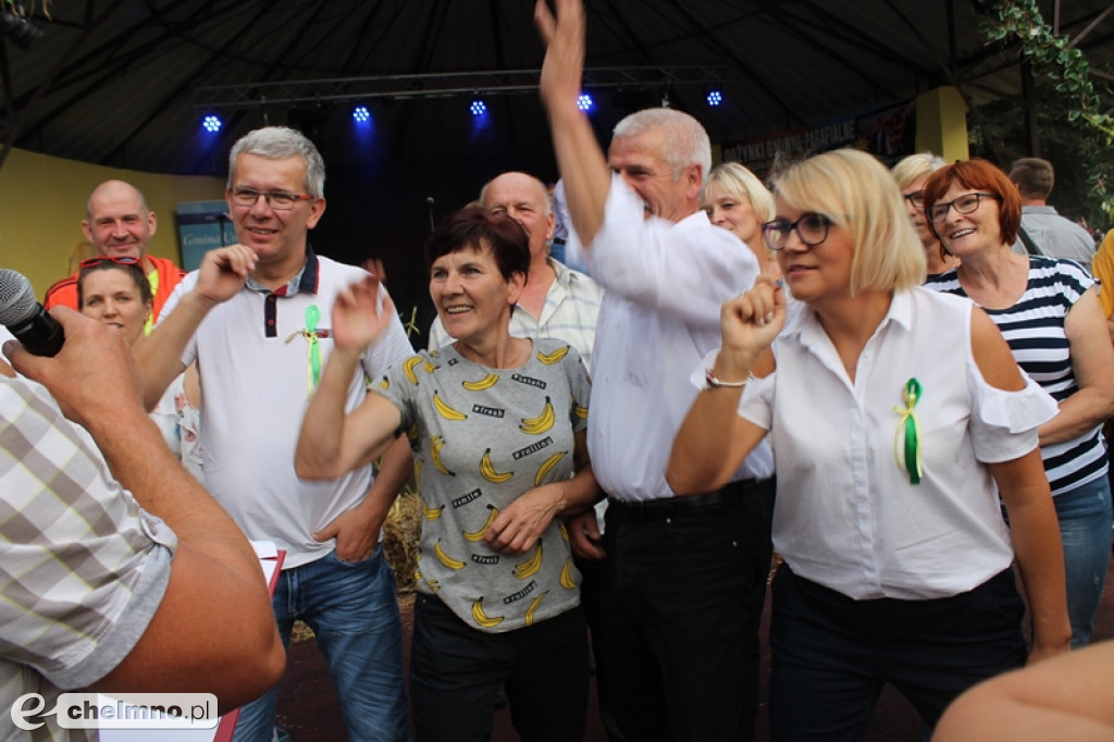 Dożynki Gminno-Parafialne w Unisławiu