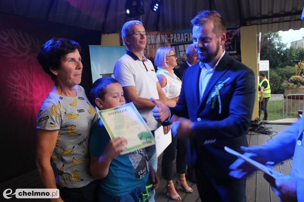 Dożynki Gminno-Parafialne w Unisławiu