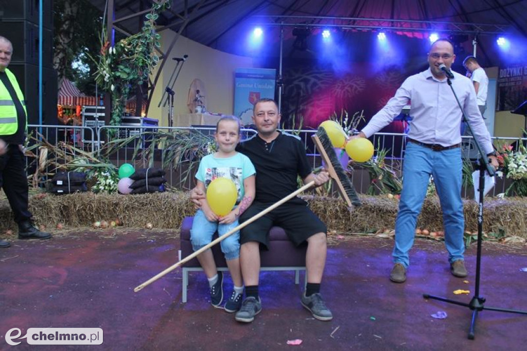 Dożynki Gminno-Parafialne w Unisławiu