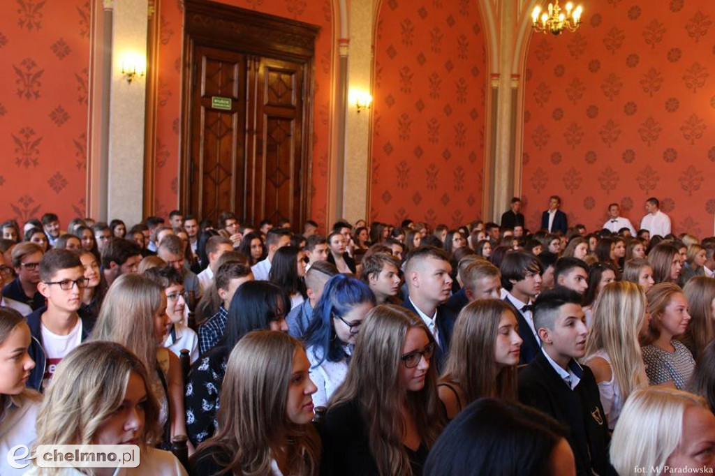 Rok szkolny w ZSO nr 1 rozpoczęty