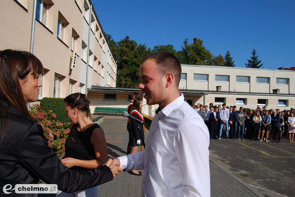 Witamy klasy pierwsze! Gratulujemy klasom starszym świadectw