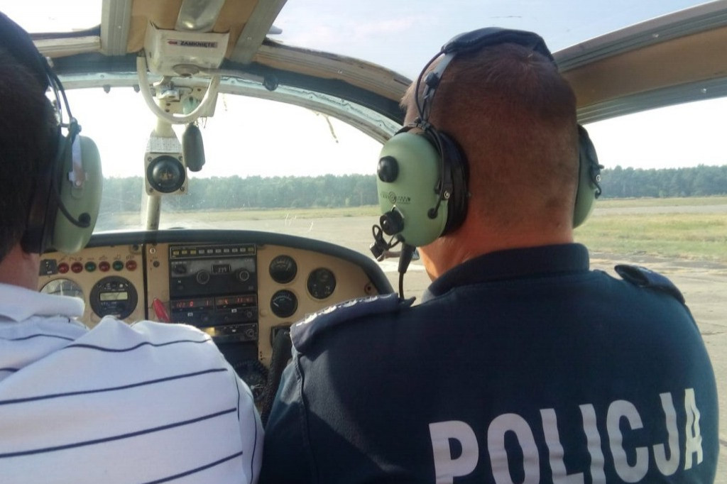 Na drogach i z powietrza czuwali nad podróżnymi