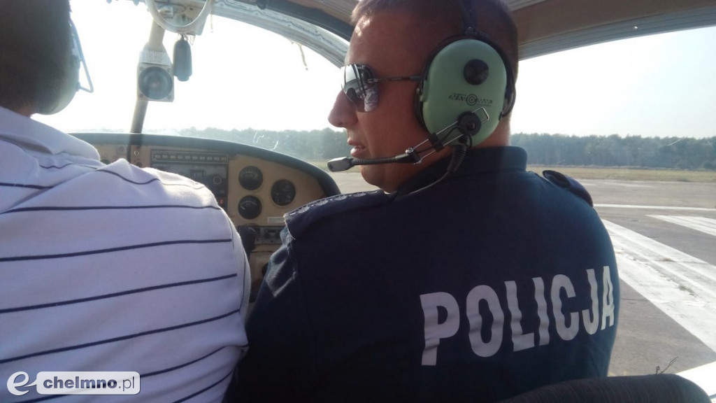 Na drogach i z powietrza czuwali nad podróżnymi