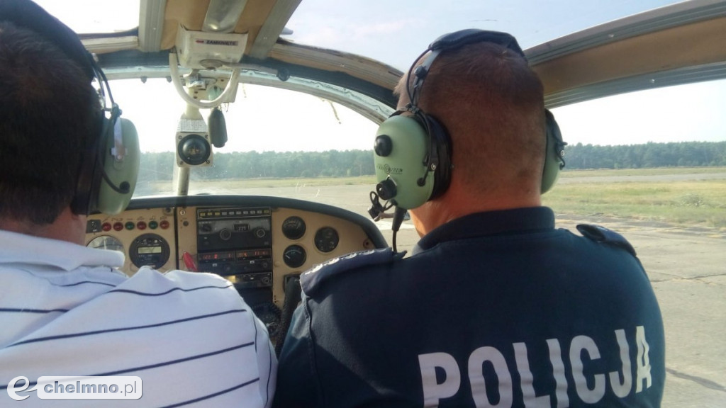 Na drogach i z powietrza czuwali nad podróżnymi