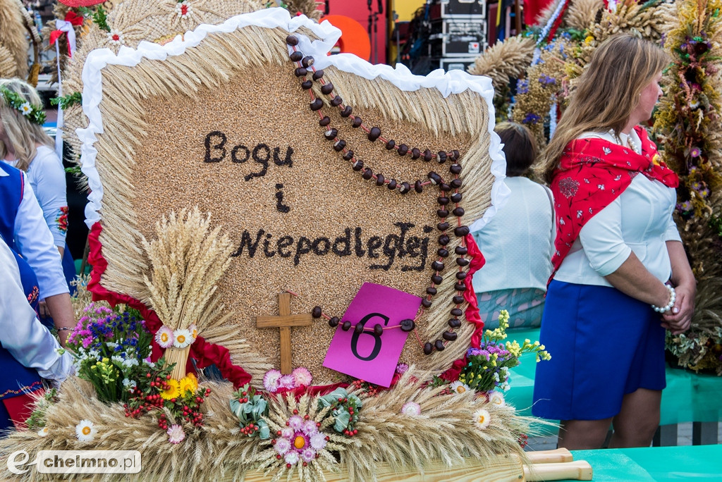 Najładniejsze wieńce dożynkowe 2018 - Nagrodzeni