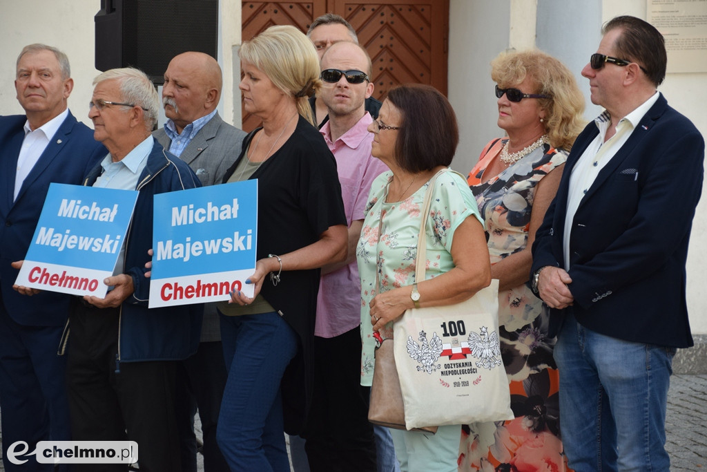 Michał Majewski - Kandydat na Burmistrza Miasta Chełmna