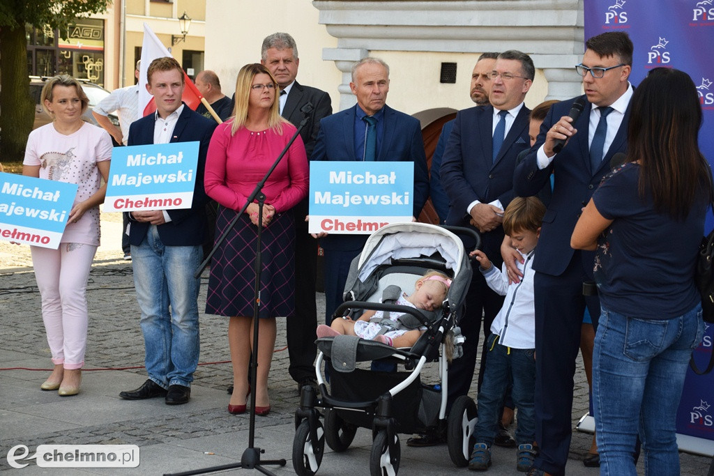 Michał Majewski - Kandydat na Burmistrza Miasta Chełmna