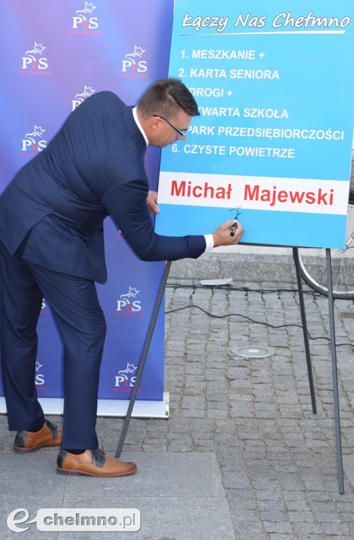Michał Majewski - Kandydat na Burmistrza Miasta Chełmna