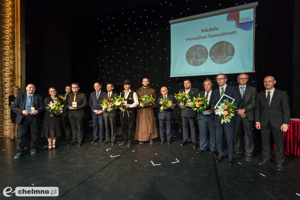 Wręczenie nagród laureatom konkursu: Dziedzictwo wieków