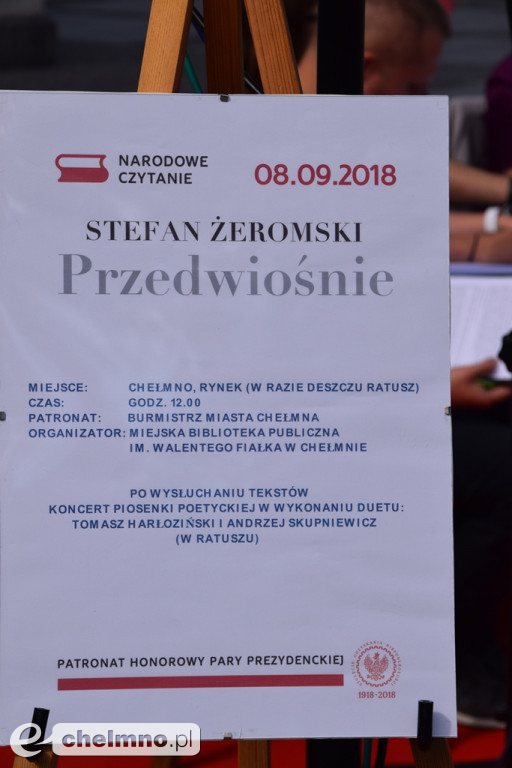 Siódma edycja Narodowego Czytania: Przedwiośnie