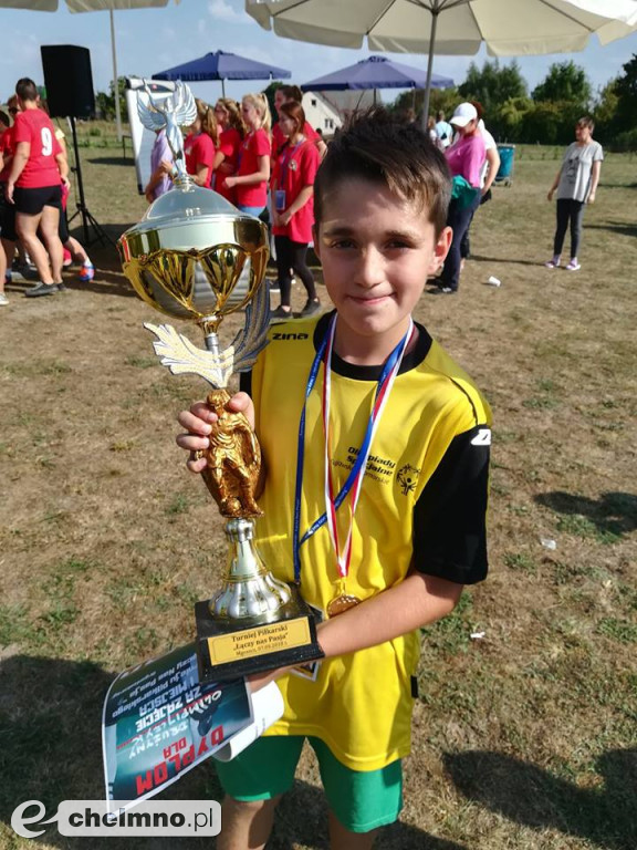 Sukces na Turnieju Piłkarskim: Łączy nas pasja
