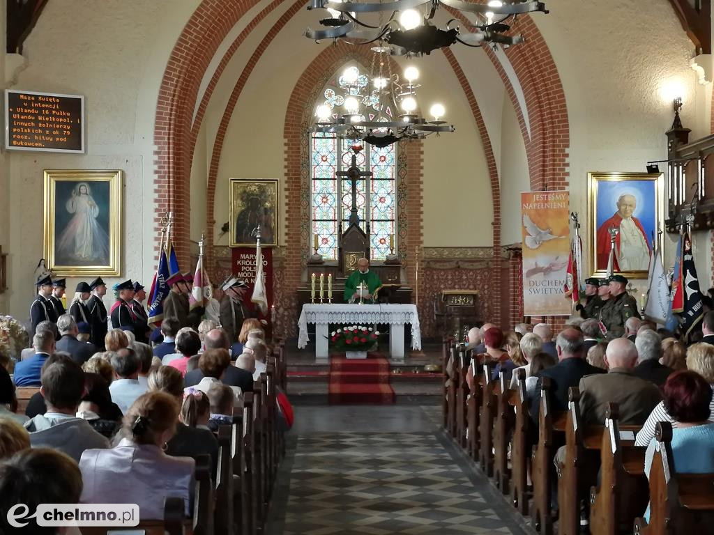 Żołnierze 3BDM podczas 79. Rocznicy Walk Pod Bukowcem