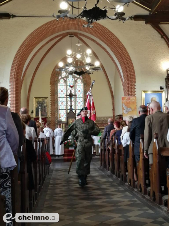 Żołnierze 3BDM podczas 79. Rocznicy Walk Pod Bukowcem
