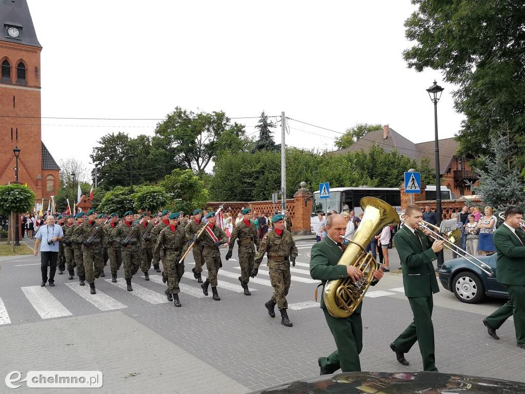Żołnierze 3BDM podczas 79. Rocznicy Walk Pod Bukowcem