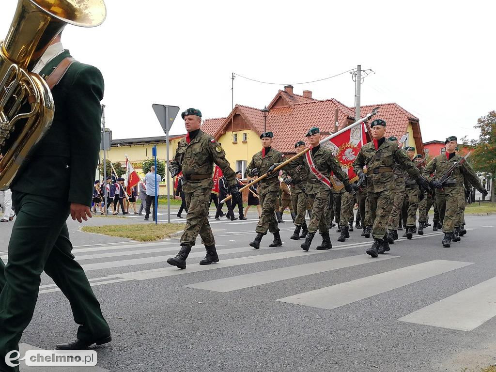 Żołnierze 3BDM podczas 79. Rocznicy Walk Pod Bukowcem