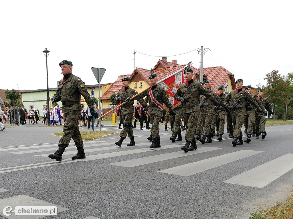 Żołnierze 3BDM podczas 79. Rocznicy Walk Pod Bukowcem