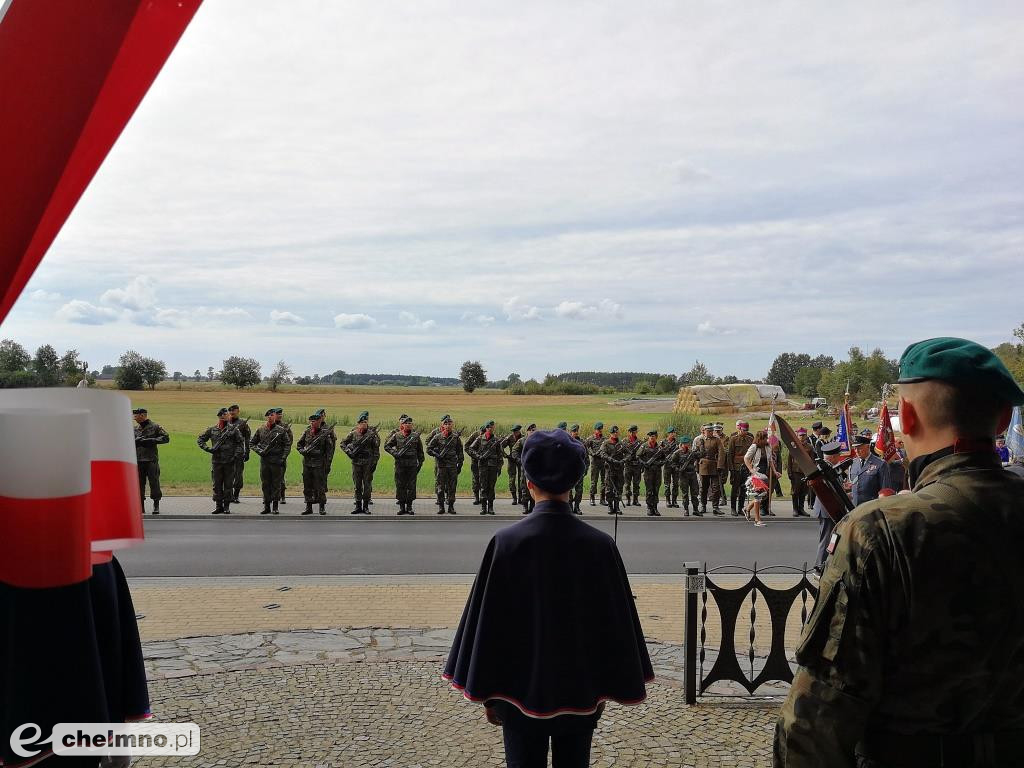 Żołnierze 3BDM podczas 79. Rocznicy Walk Pod Bukowcem