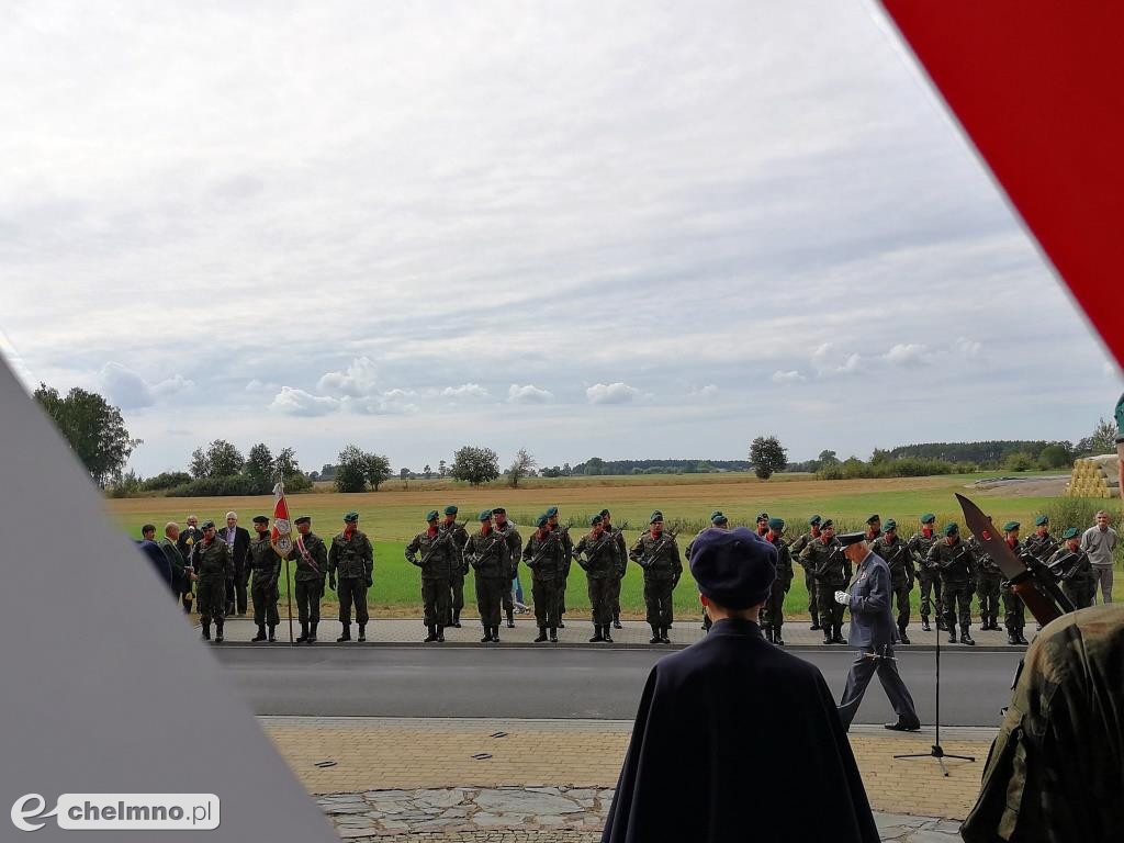 Żołnierze 3BDM podczas 79. Rocznicy Walk Pod Bukowcem