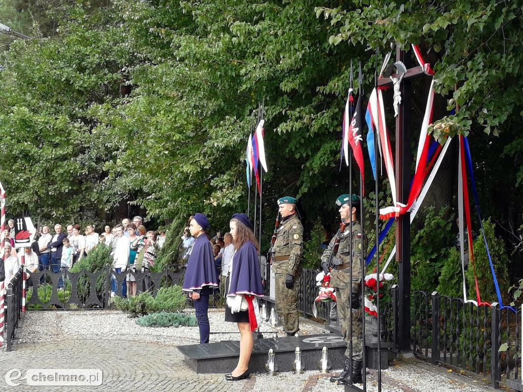 Żołnierze 3BDM podczas 79. Rocznicy Walk Pod Bukowcem