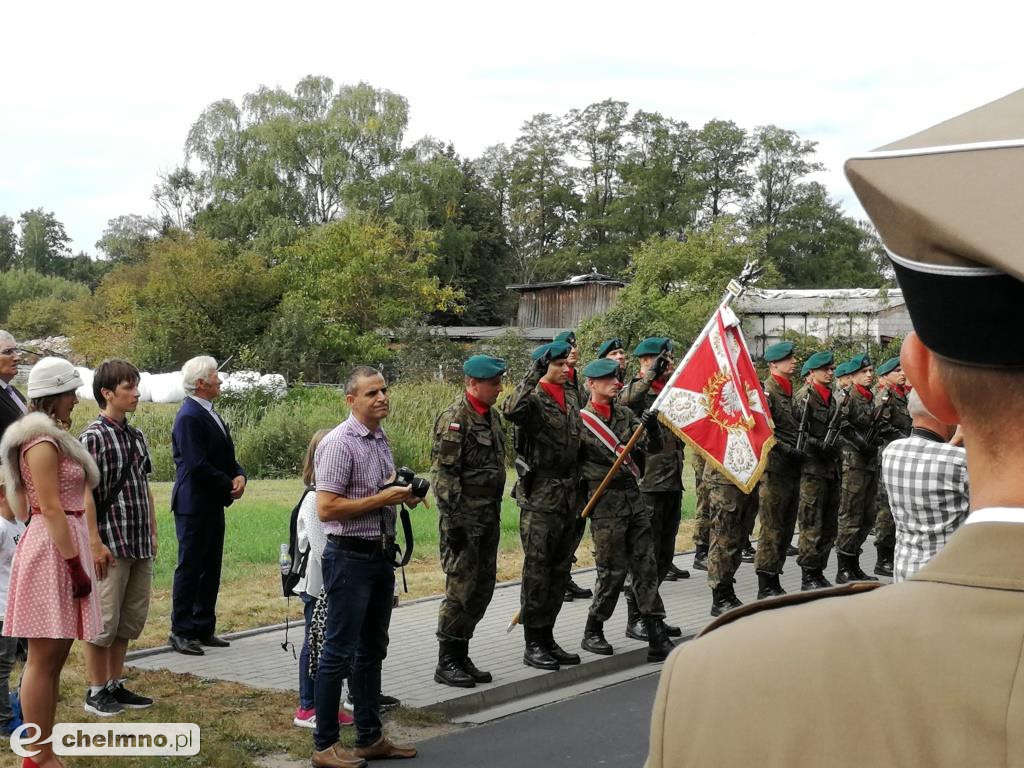 Żołnierze 3BDM podczas 79. Rocznicy Walk Pod Bukowcem