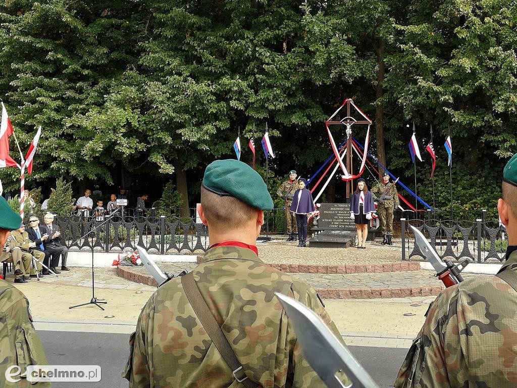 Żołnierze 3BDM podczas 79. Rocznicy Walk Pod Bukowcem