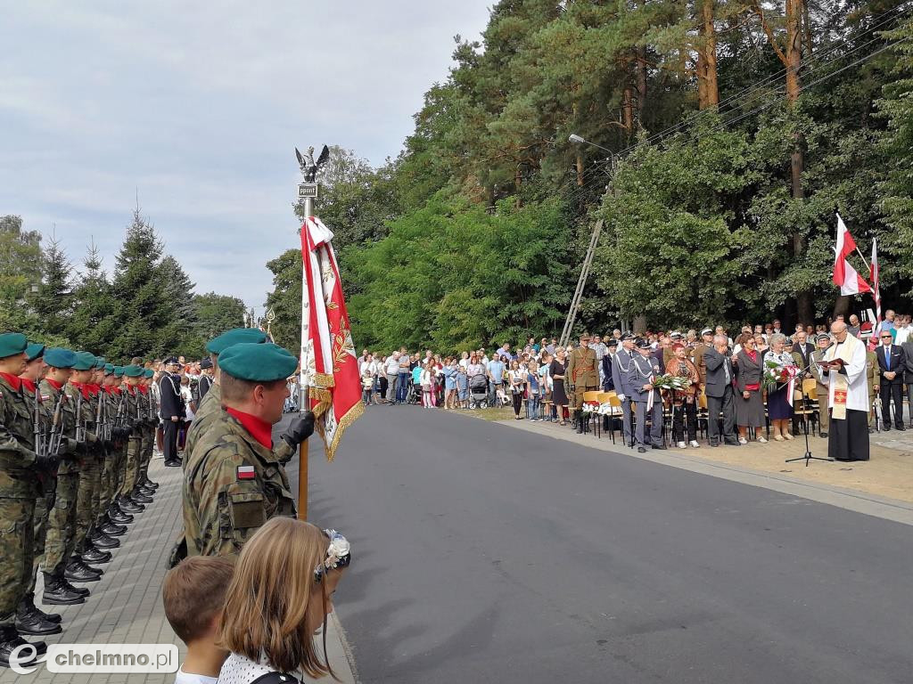 Żołnierze 3BDM podczas 79. Rocznicy Walk Pod Bukowcem