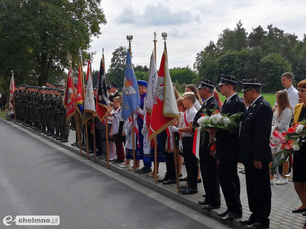 Żołnierze 3BDM podczas 79. Rocznicy Walk Pod Bukowcem