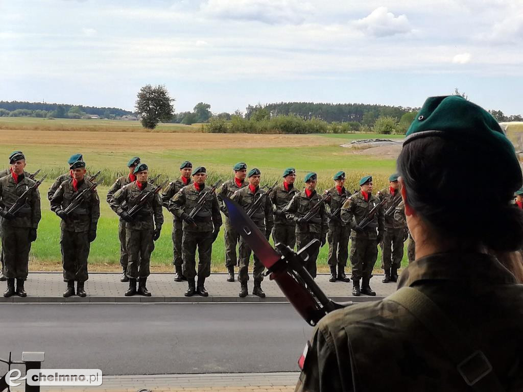 Żołnierze 3BDM podczas 79. Rocznicy Walk Pod Bukowcem