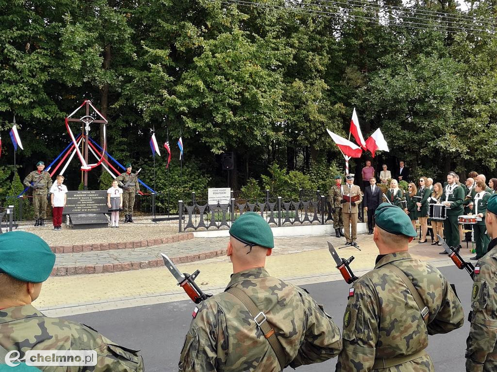 Żołnierze 3BDM podczas 79. Rocznicy Walk Pod Bukowcem
