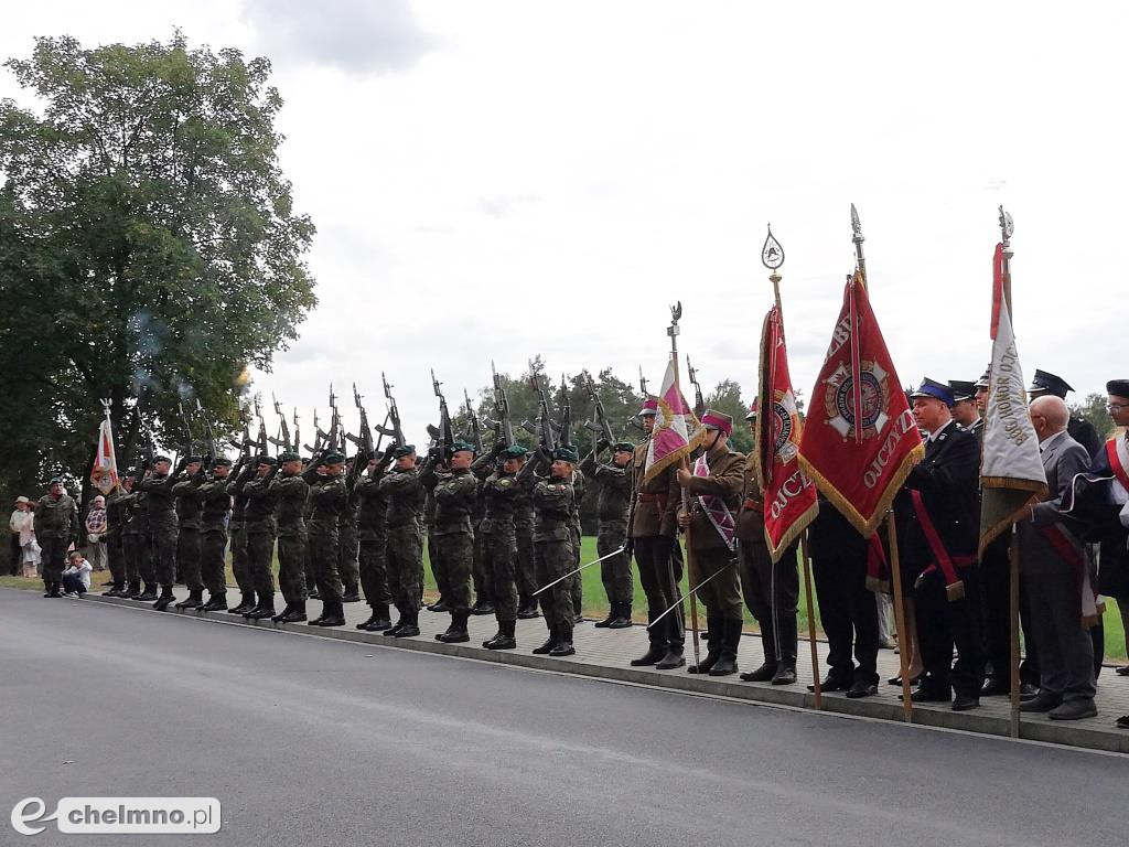 Żołnierze 3BDM podczas 79. Rocznicy Walk Pod Bukowcem