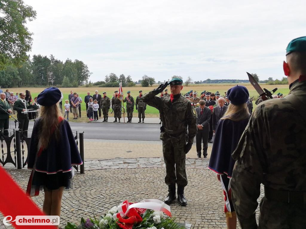 Żołnierze 3BDM podczas 79. Rocznicy Walk Pod Bukowcem