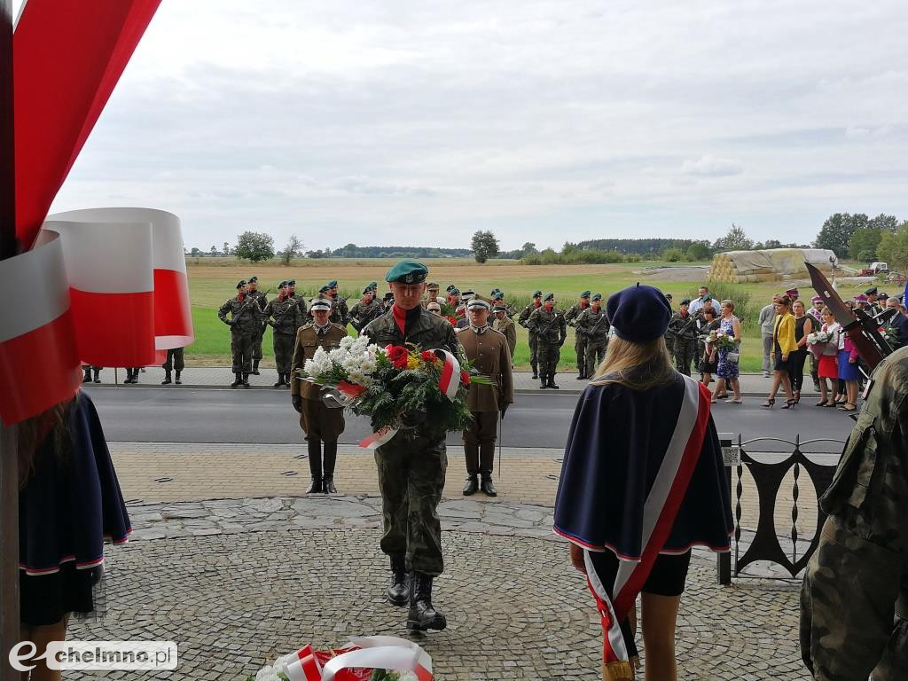 Żołnierze 3BDM podczas 79. Rocznicy Walk Pod Bukowcem