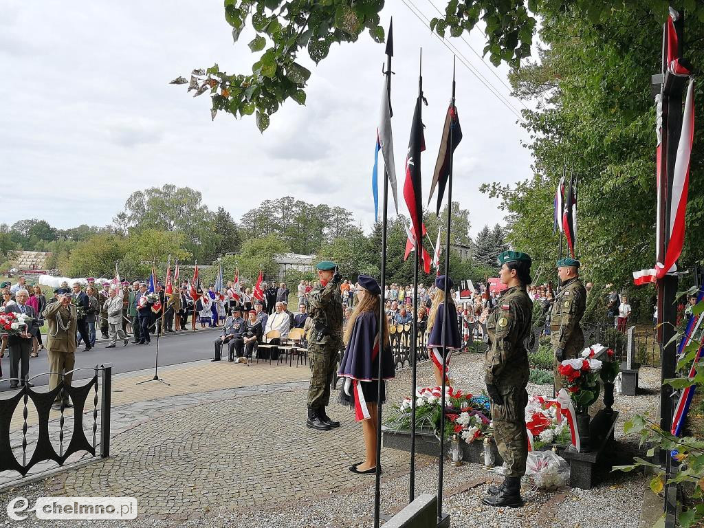 Żołnierze 3BDM podczas 79. Rocznicy Walk Pod Bukowcem
