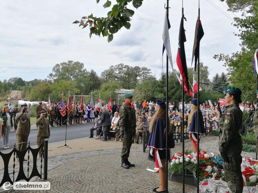 Żołnierze 3BDM podczas 79. Rocznicy Walk Pod Bukowcem