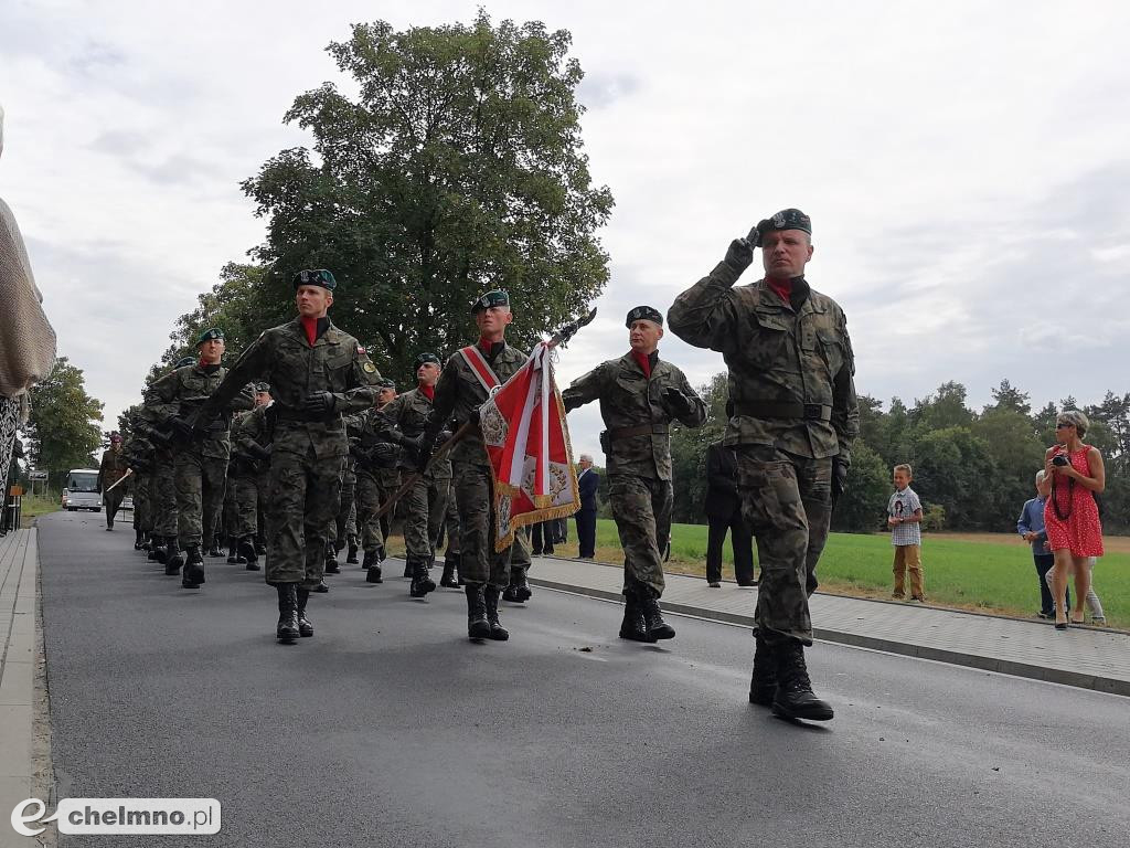Żołnierze 3BDM podczas 79. Rocznicy Walk Pod Bukowcem