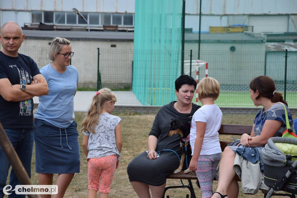 Integracyjne spotkanie przy grillu w Katoliku
