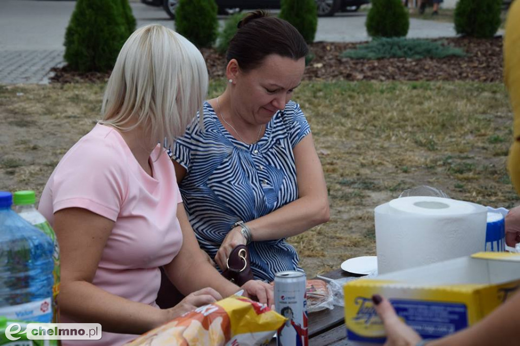 Integracyjne spotkanie przy grillu w Katoliku