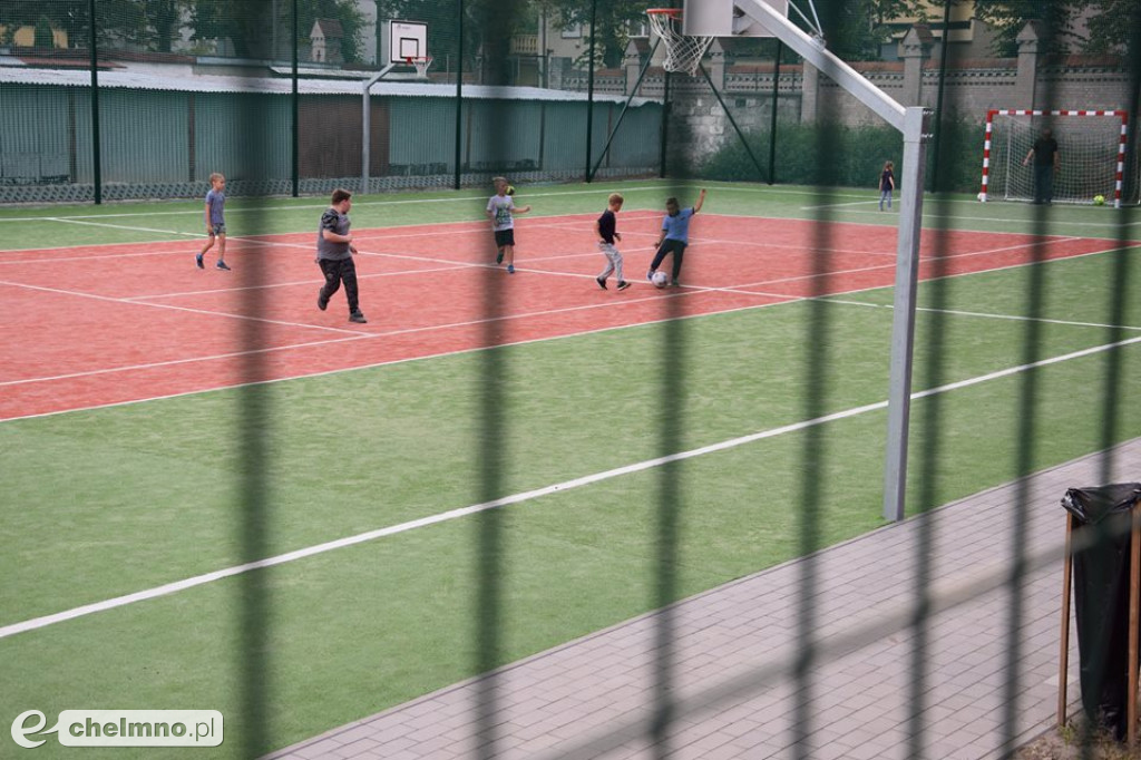Integracyjne spotkanie przy grillu w Katoliku