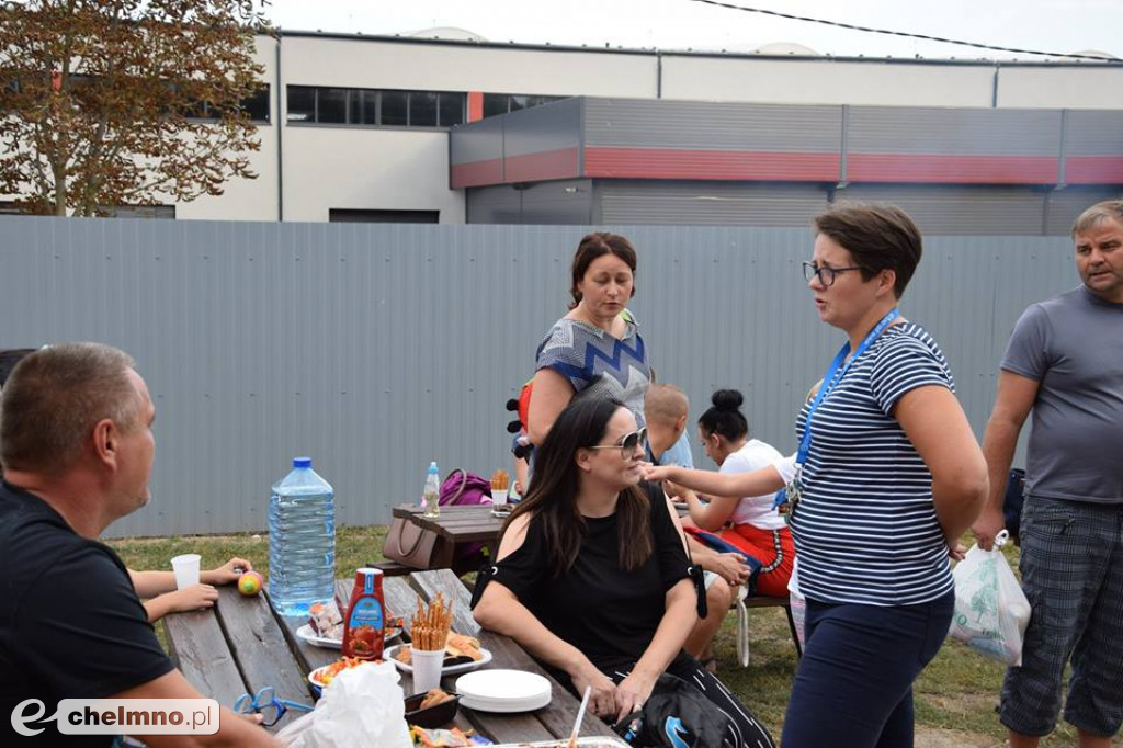 Integracyjne spotkanie przy grillu w Katoliku