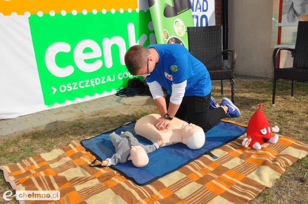 Akcja przy Intermarché: Zbieramy krew dla Polski