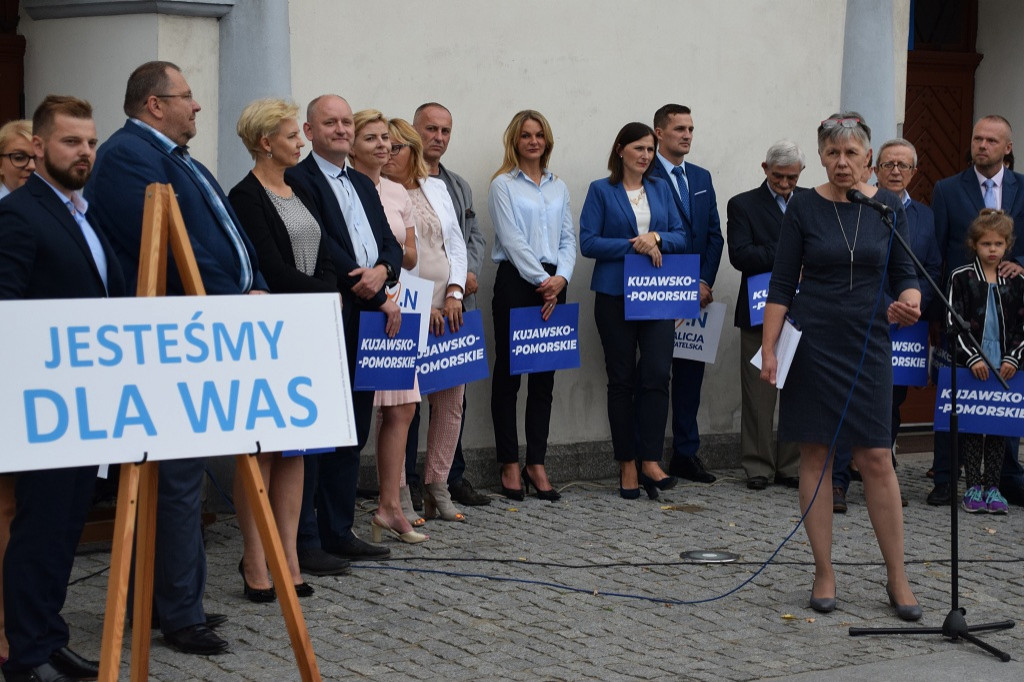 Prezentacja Kandydatów do Rady Powiatu z Koalicji Obywatelskiej