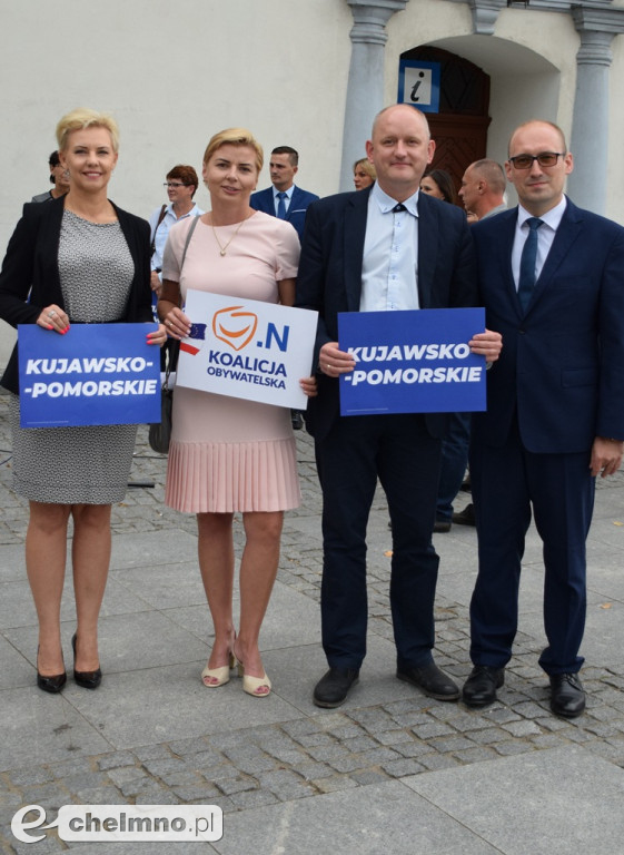 Prezentacja Kandydatów do Rady Powiatu z Koalicji Obywatelskiej
