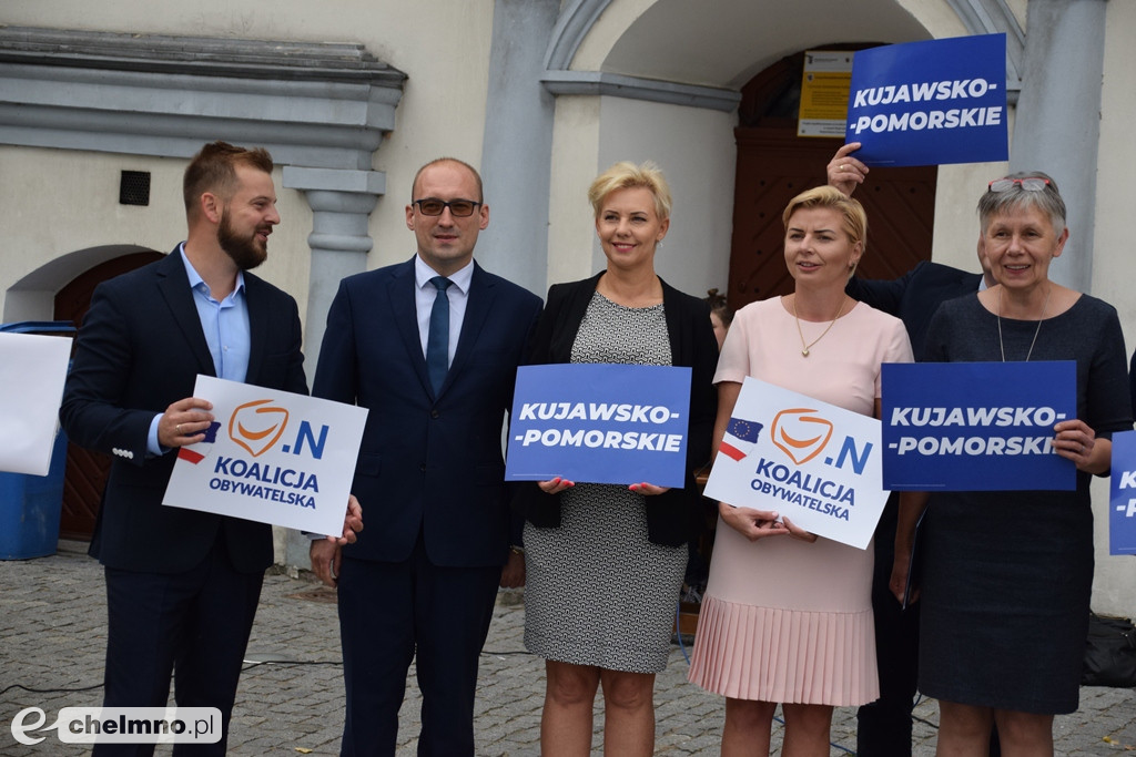 Prezentacja Kandydatów do Rady Powiatu z Koalicji Obywatelskiej